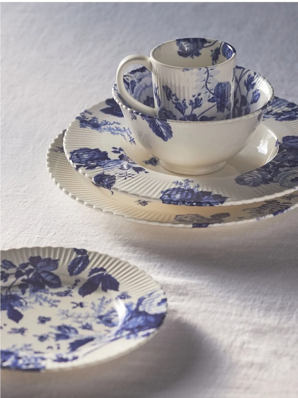 Anthropologie set four
